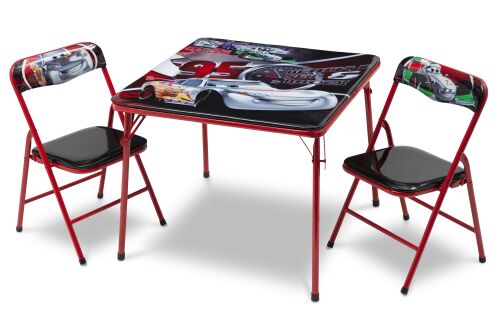 Dětský stůl s židlemi Cars IV
