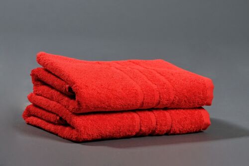 Froté osuška Klasik -červená 70x140 cm