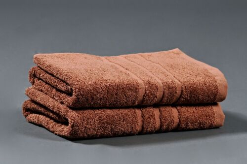 Froté osuška Klasik -  hnědá 70x140 cm