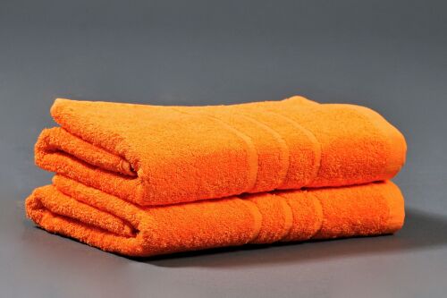 Froté osuška Komfort - oranžová 70x140 cm