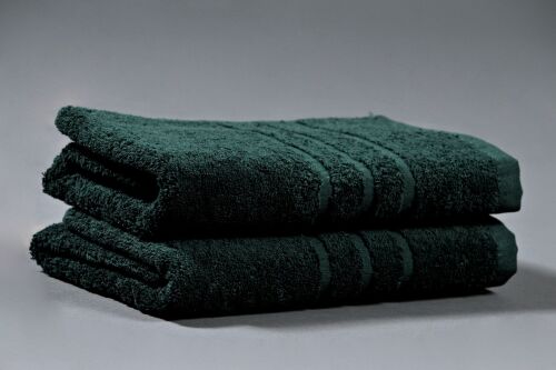 Froté osuška Komfort - tmavě zelená 70x140 cm