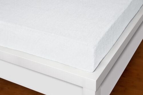 Prostěradlo froté Exclusive bílé  140x200 cm