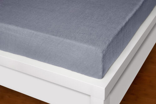 Froté prostěradlo Exclusive šedé 180-200x200cm