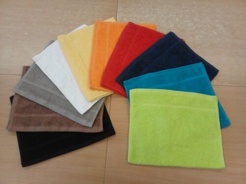 Froté ručník Klasik - bílá 30x50 cm