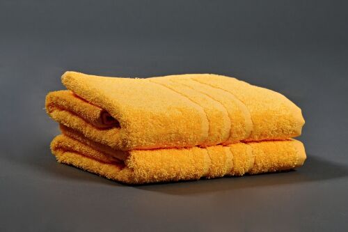 Froté ručník Klasik - žlutá 50x100 cm