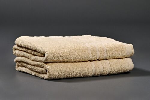 Froté ručník Komfort - krémový 50x100 cm