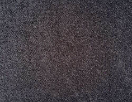 Prostěradlo froté šedé Exclusive 190g/m2 90x200 cm