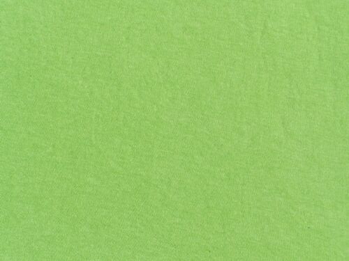 Dětské prostěradlo jersey světle zelené 60x120 cm