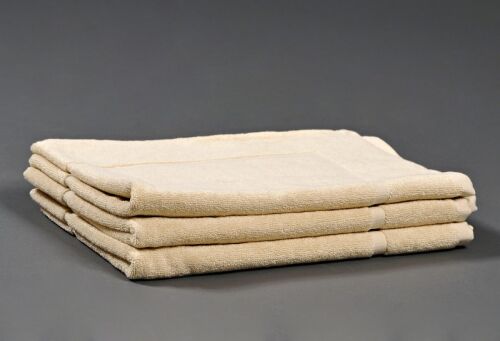 Koupelnová froté předložka 50 x70 cm 750 g/m2 krémová