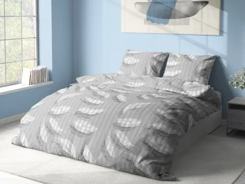 Krepové povlečení TERI, 140x200cm, 70x90cm