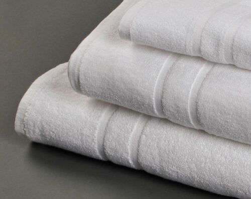 Hotelová osuška froté bílá 100 x 200 cm 450g/m2