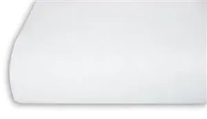 Bavlněné prostěradlo klasické  140x225 cm bílé