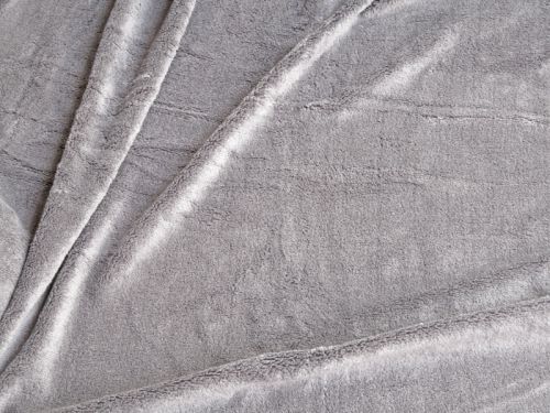 Prostěradlo mikroplyš SVĚTLE ŠEDÉ 180x200 cm