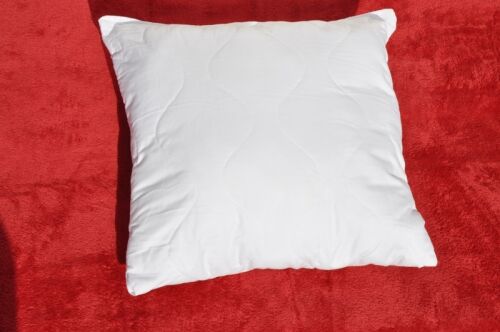 Polštář bílý prošívaný45x45 cm