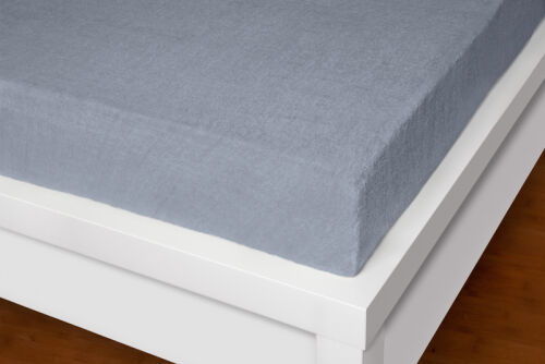 Froté prostěradlo Exclusive šedé 220x200 cm