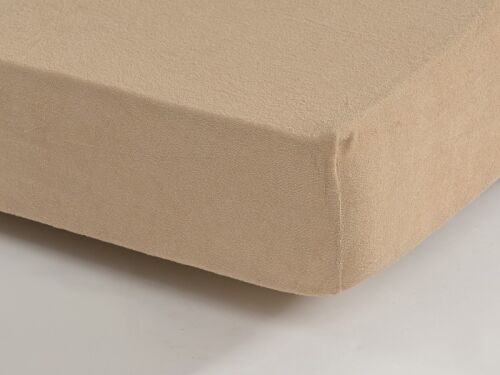 Dětské prostěradlo froté CAPPUCCINO 60x120 cm