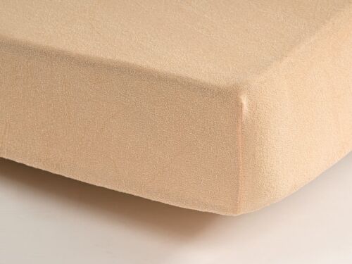 Dětské prostěradlo froté oranžové 60x120 cm