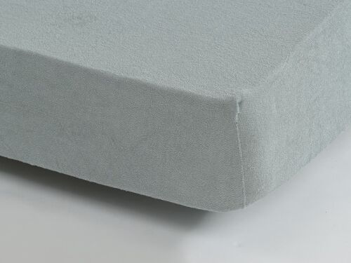 Dětské prostěradlo froté šedé 60x120 cm