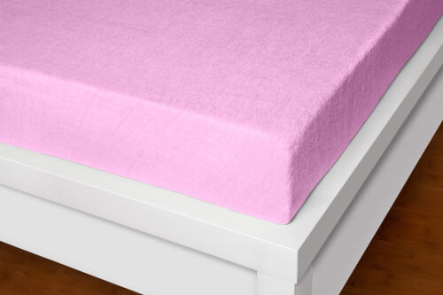 Froté prostěradlo Exclusive růžové 180x200cm