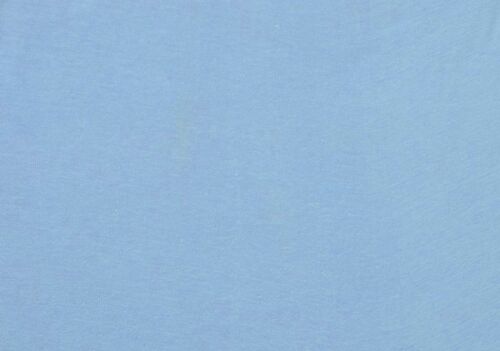 Dětské prostěradlo jersey světle modré 60x120 cm