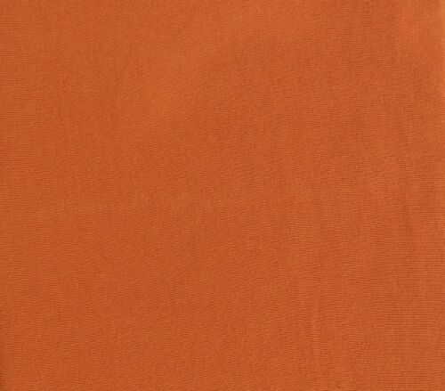 Dětské prostěradlo jersey tmavě oranžové 60x 120 cm