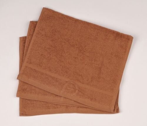 Froté ručník Klasik - hnědá 30x50 cm