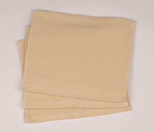 Froté ručník Klasik - krémový 30x50 cm