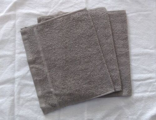 Froté ručník Klasik - světle šedý 30x50 cm