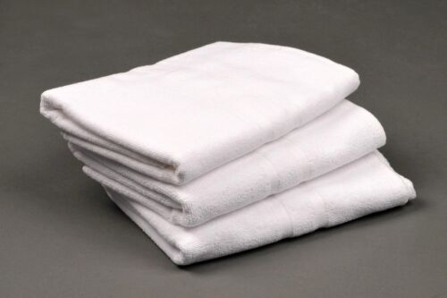 Hotelový ručník froté bílý 50x100 cm 450g/m2