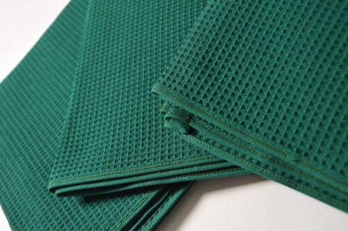 Vaflový ručník zelený 50x90 cm