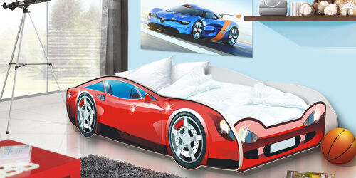 Dětská postel Auto Speedy