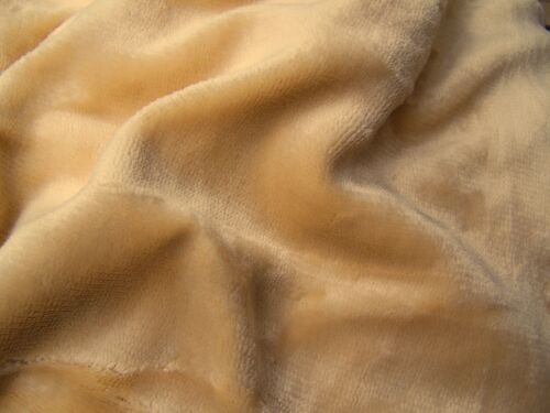 Prostěradlo mikroplyš světle béžové 180x200 cm