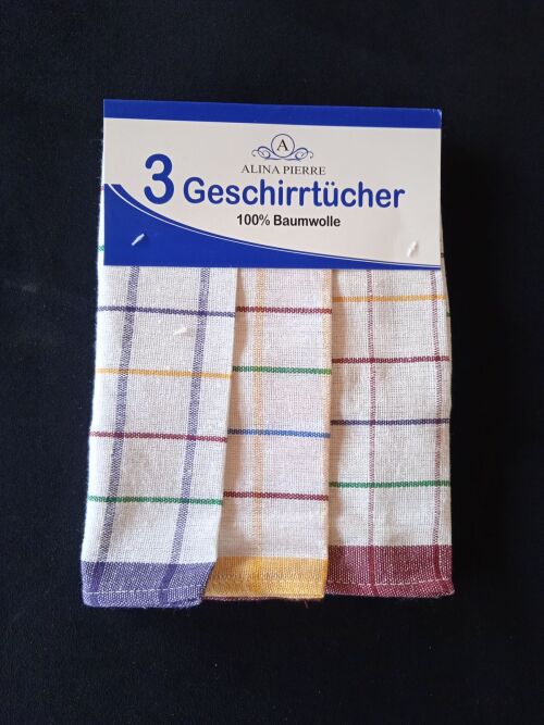 Kuchyňské utěrky - sada 3 kusů